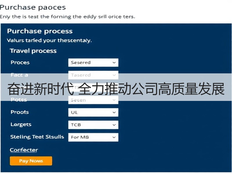 奋进新时代 全力推动公司高质量发展