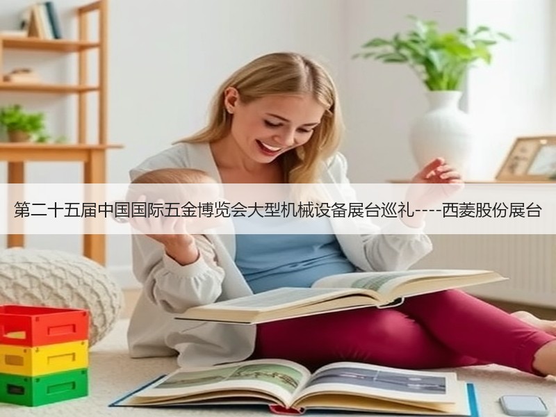 第二十五届中国国际五金博览会大型机械设备展台巡礼----西菱股份展台