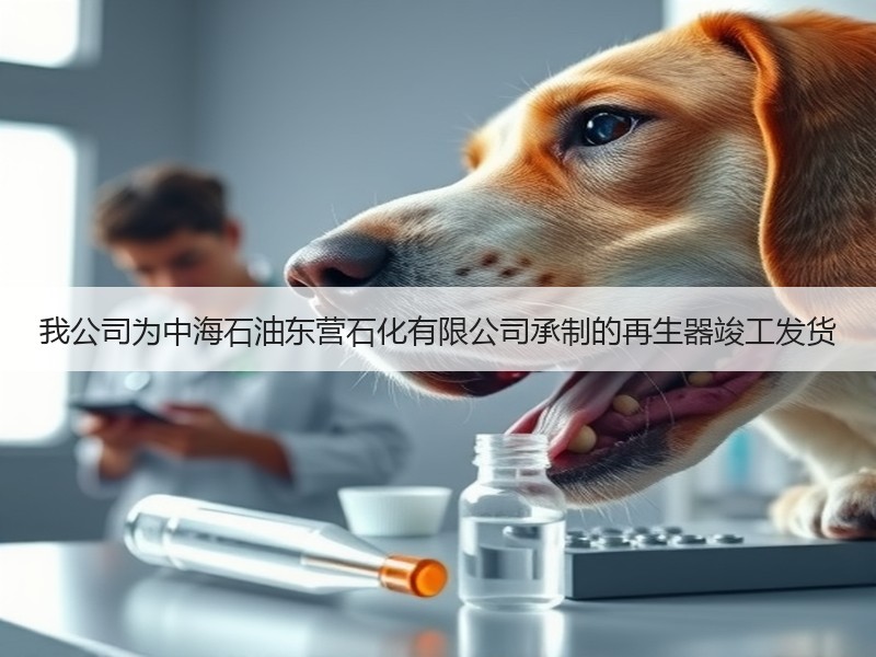 我公司为中海石油东营石化有限公司承制的再生器竣工发货