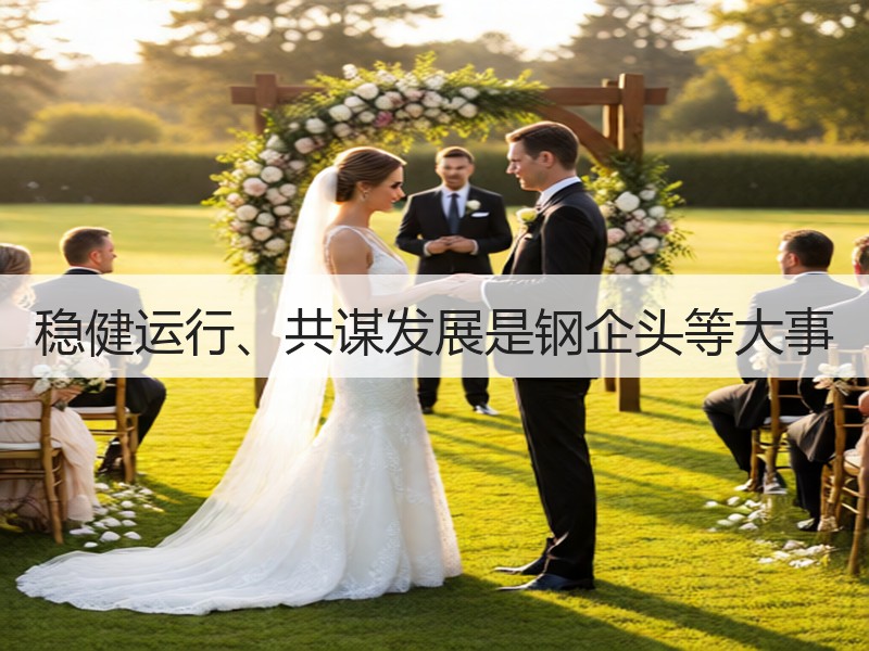 稳健运行、共谋发展是钢企头等大事