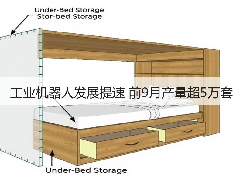 工业机器人发展提速 前9月产量超5万套