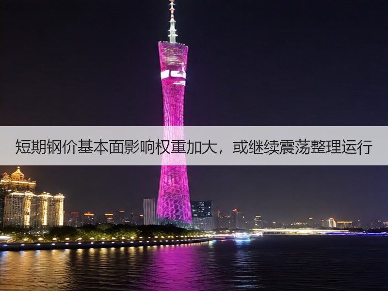 短期钢价基本面影响权重加大，或继续震荡整理运行