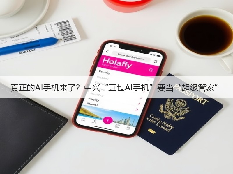 真正的AI手机来了？中兴“豆包AI手机”要当“超级管家”