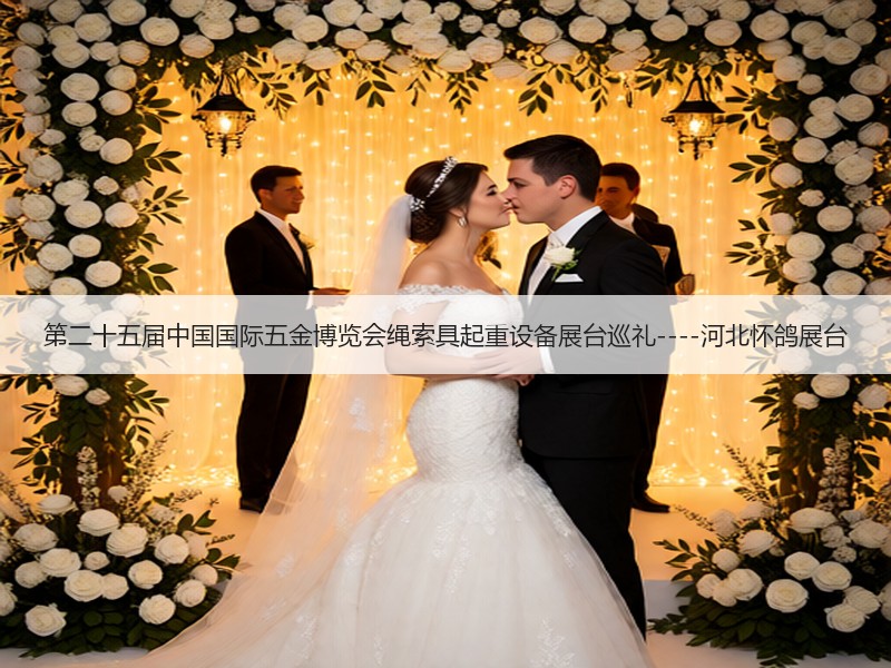 第二十五届中国国际五金博览会绳索具起重设备展台巡礼----河北怀鸽展台