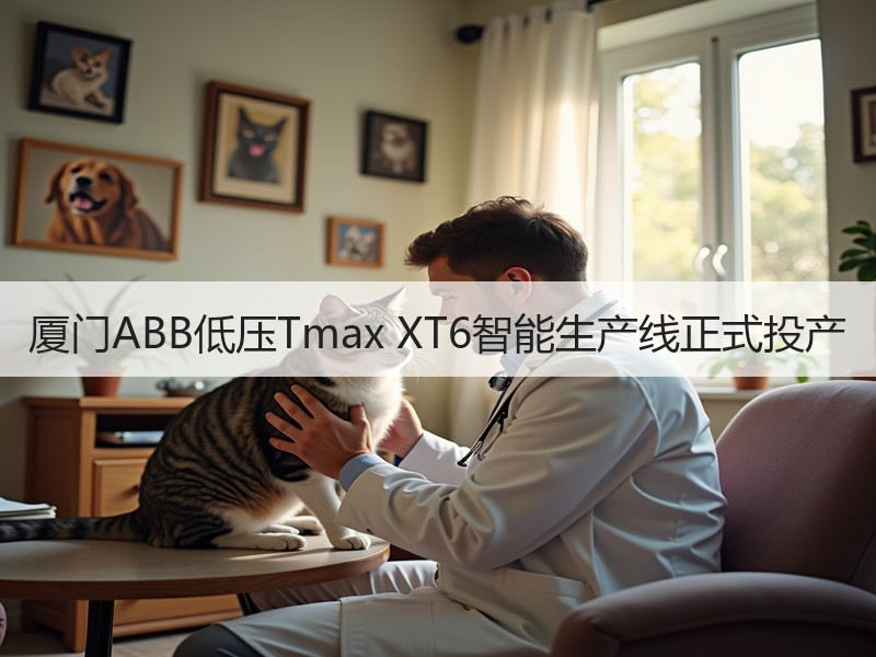 厦门ABB低压Tmax XT6智能生产线正式投产