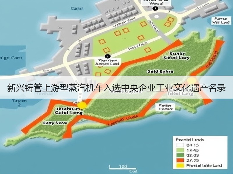 新兴铸管上游型蒸汽机车入选中央企业工业文化遗产名录