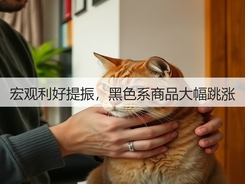 宏观利好提振，黑色系商品大幅跳涨