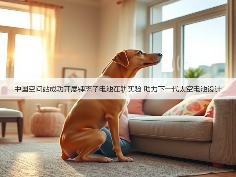 中国空间站成功开展锂离子电池在轨实验 助力下一代太空电池设计