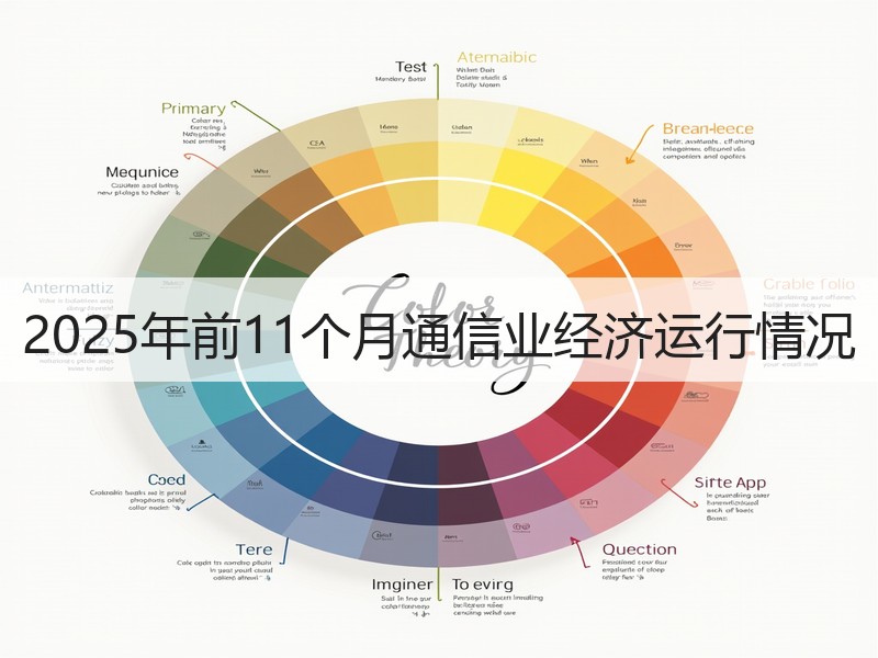 2025年前11个月通信业经济运行情况