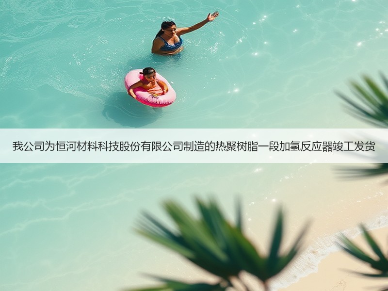 我公司为恒河材料科技股份有限公司制造的热聚树脂一段加氢反应器竣工发货