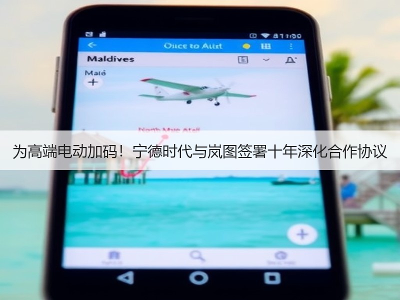 为高端电动加码！宁德时代与岚图签署十年深化合作协议