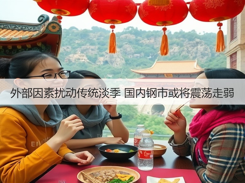 外部因素扰动传统淡季 国内钢市或将震荡走弱