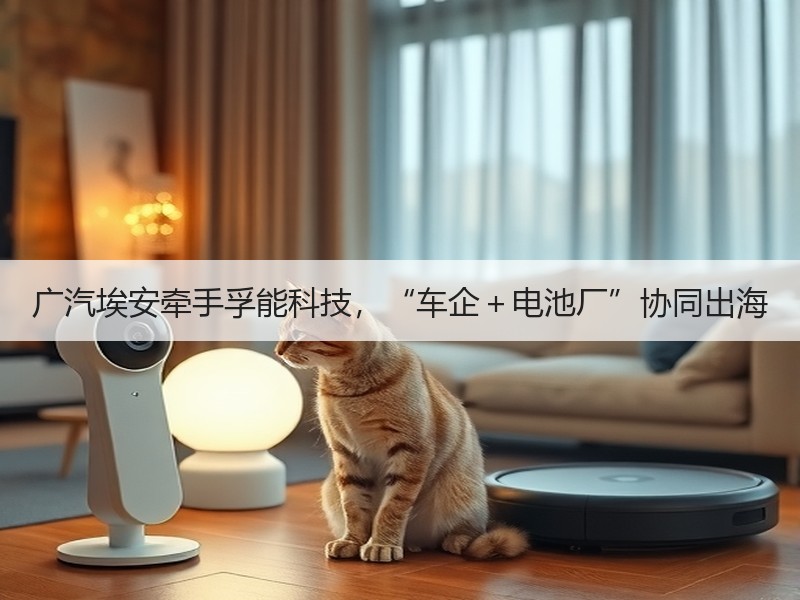 广汽埃安牵手孚能科技，“车企＋电池厂”协同出海