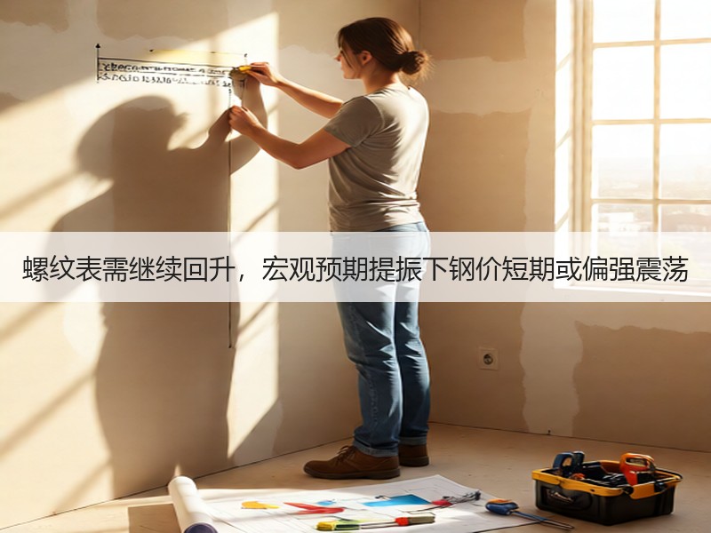 螺纹表需继续回升，宏观预期提振下钢价短期或偏强震荡