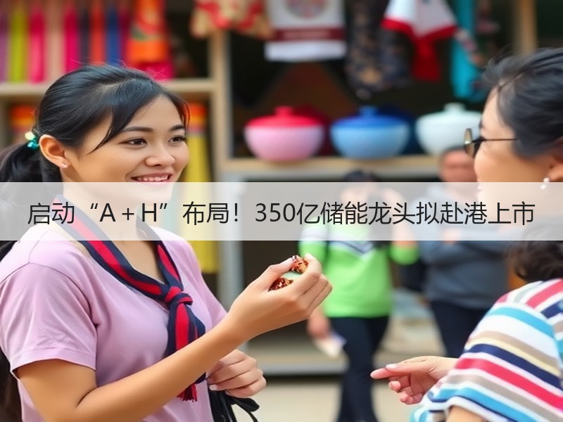 启动“A＋H”布局！350亿储能龙头拟赴港上市