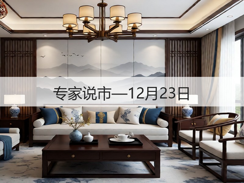 专家说市—12月23日