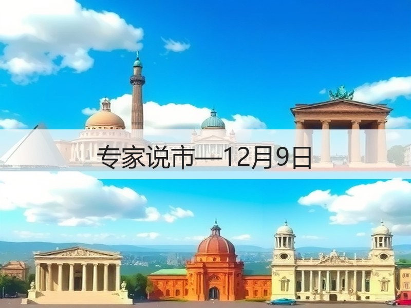 专家说市—12月9日
