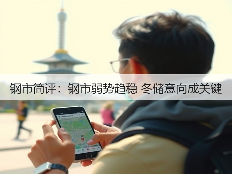 钢市简评：钢市弱势趋稳 冬储意向成关键
