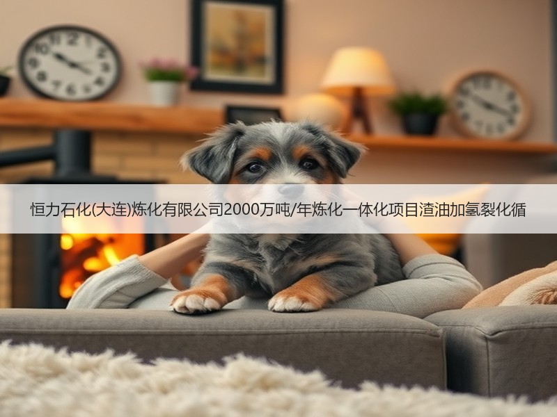 恒力石化(大连)炼化有限公司2000万吨/年炼化一体化项目渣油加氢裂化循