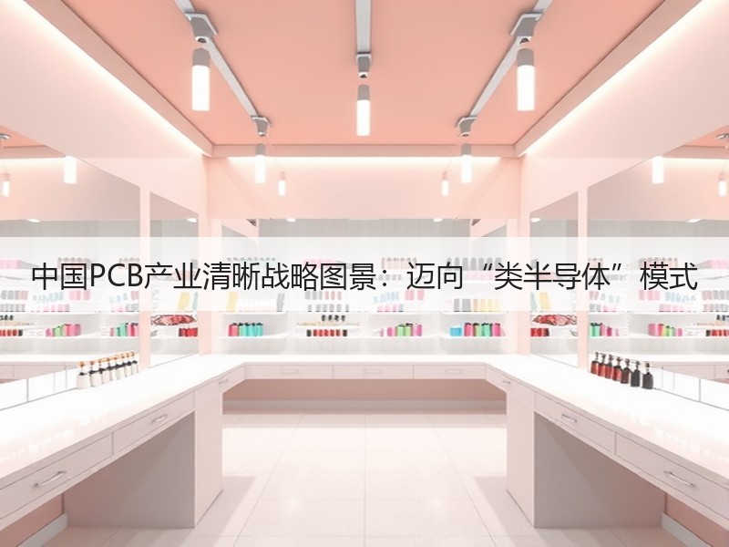 中国PCB产业清晰战略图景：迈向“类半导体”模式