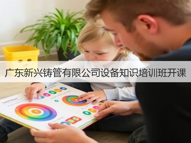 广东新兴铸管有限公司设备知识培训班开课