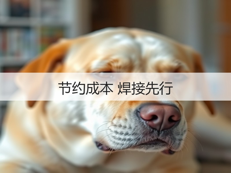 节约成本 焊接先行