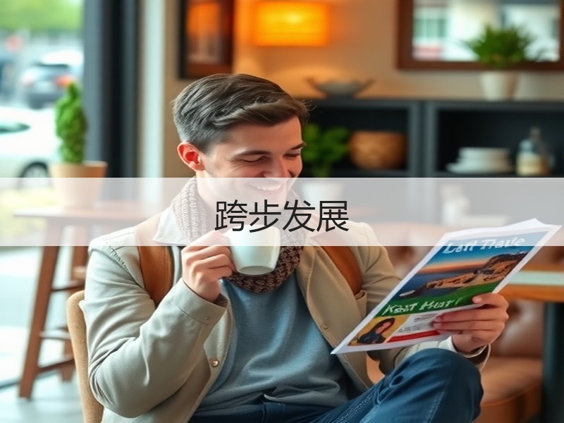 跨步发展