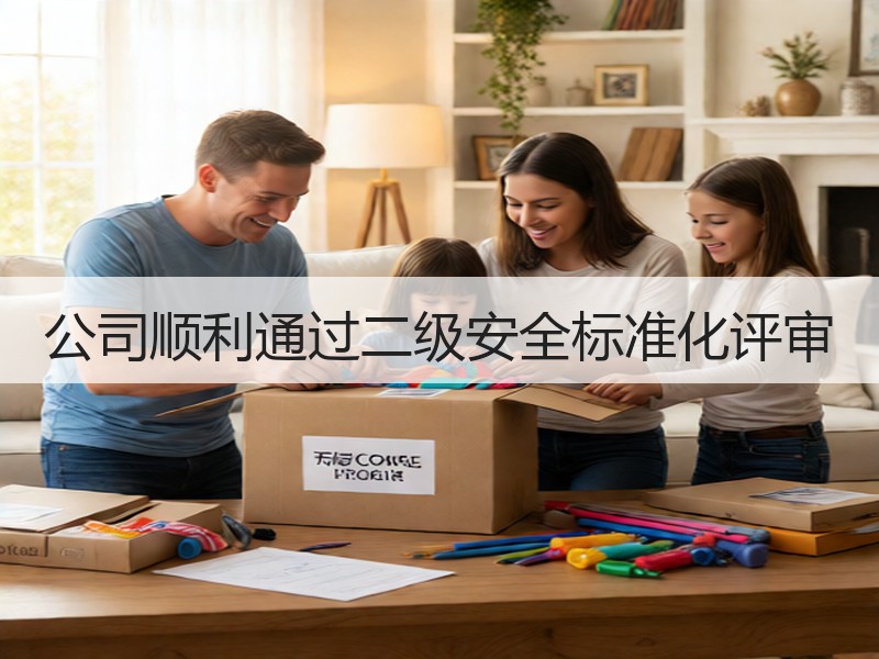 公司顺利通过二级安全标准化评审