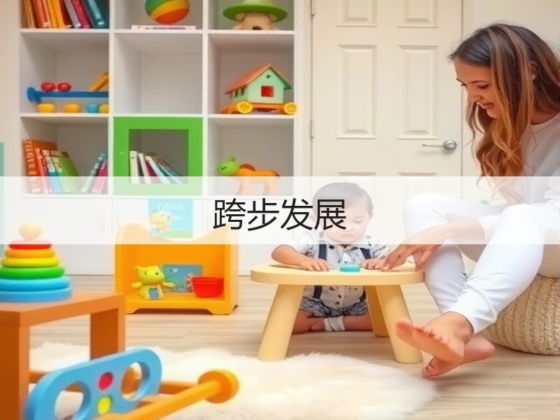 跨步发展