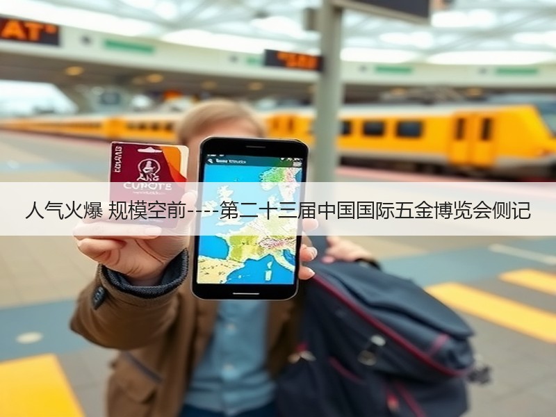 人气火爆 规模空前----第二十三届中国国际五金博览会侧记