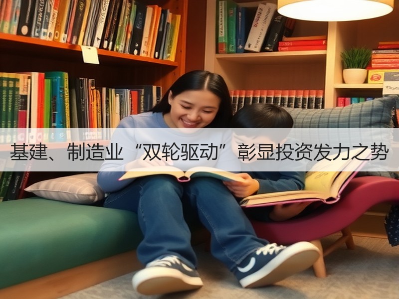基建、制造业“双轮驱动”彰显投资发力之势