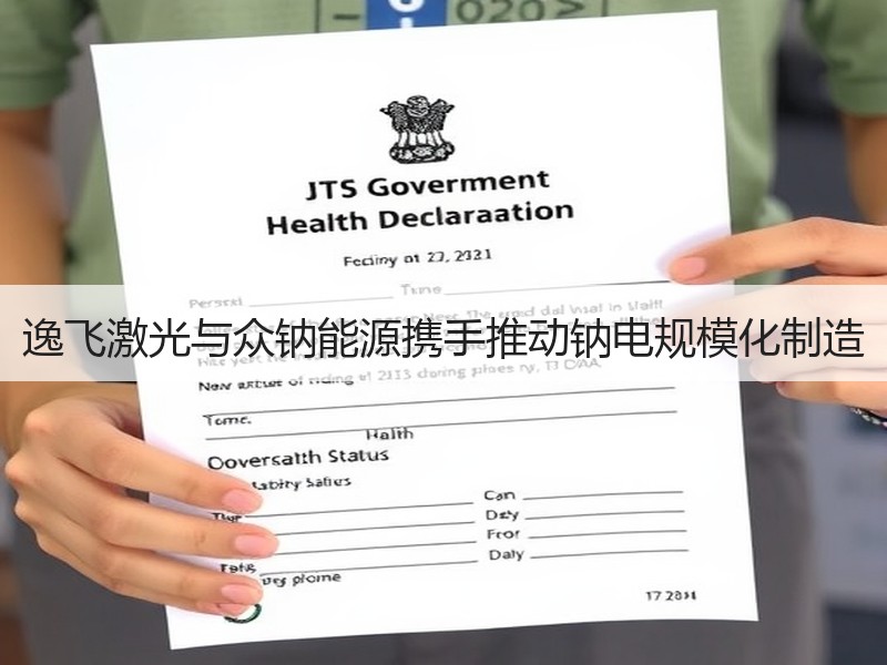逸飞激光与众钠能源携手推动钠电规模化制造
